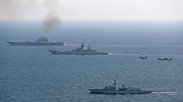 Руски ракети са ударили пристанището на Одеса