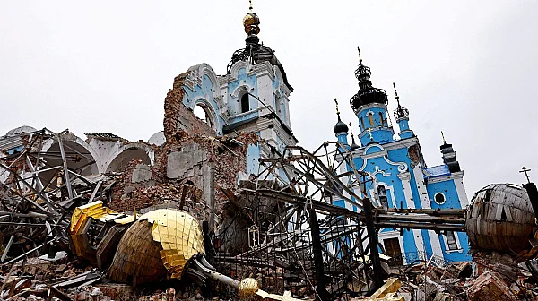 588 милиарда долара са нужни на Украйна за щетите, нанесени от Русия