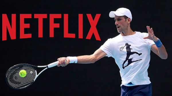 Netflix вече снима филм за Джокович в Австралия