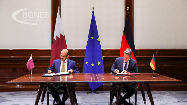 Катар подписа с Германия дългогодишна сделка за износ на газ