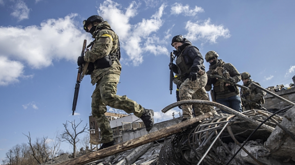 За контранастъплението срещу Русия: Украински спецчасти тренират в бази в Германия градски битки