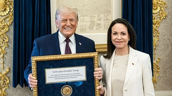 Нобелов медал като жест към Тръмп: Мачадо търси подкрепа за бъдещето на Венецуела