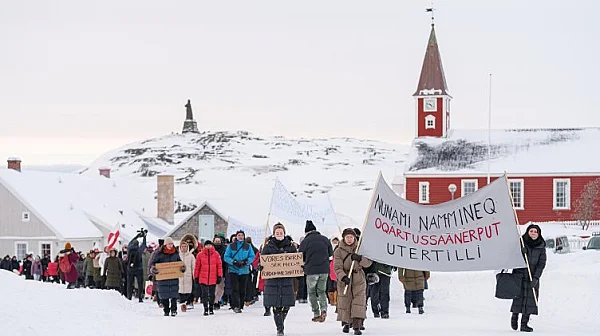 До 100,000 долара на човек: Как Белият дом мисли да изкуши гренландците