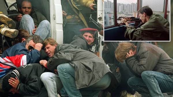 Плащали ли са туристи, за да стрелят по цивилни при обсадата на Сараево?