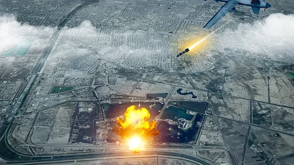 Най-малко 15 ранени в Украйна след среднощни удари, украински дрон запали руски завод