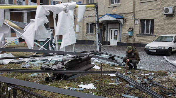 Повече от четирима души са убити при бомбардировка в Киев, Кличко обяви полицейски час
