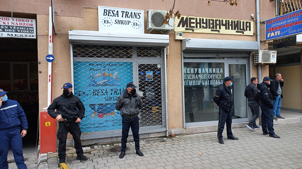 Властите в Скопие влязоха в офисите на ”Беса транс”