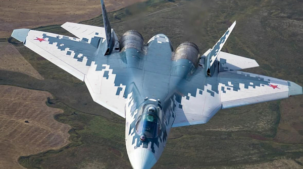 Защо руските Су-57, пето поколение, изпълняват мисии по двойки