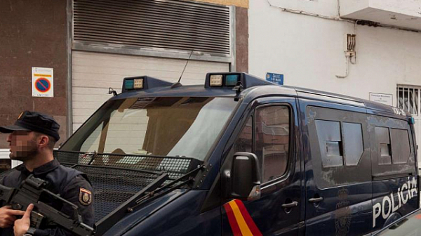 Задържаха шестима българи за убийството на жена в Испания