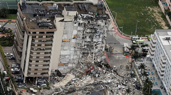 98 станаха жертвите на рухналата сграда в Маями