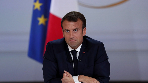 Две трети от французите смятат Макрон за лош президент