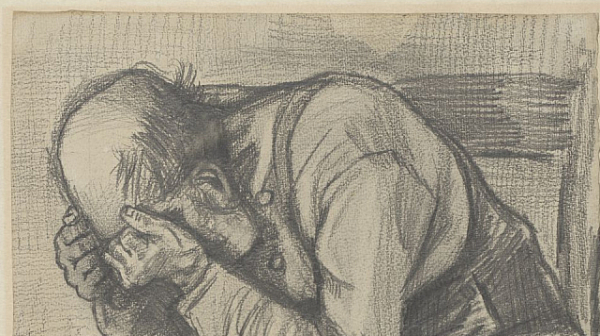 Невиждана досега рисунка на Винсент ван Гог беше изложена за пръв път