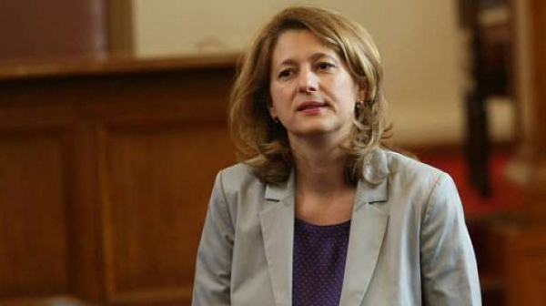 Депутатът от ГЕРБ Джема Грозданова е подала оставка