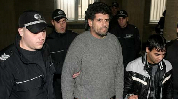 Емил Милев-Крокодила отива окончателно за 17 години в затвора