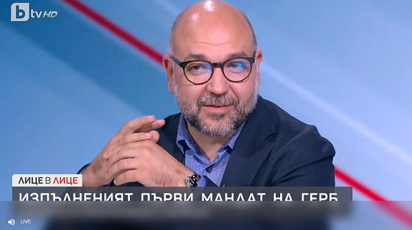 Христо Панчугов: Очевидно Борисов се опасява от кабинет, подкрепен единствено от ДПС