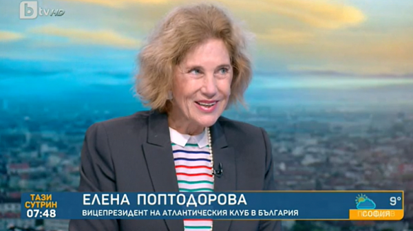 Елена Поптодорова: 3% пиха разредена белина - такава фанатична преданост има към Тръмп