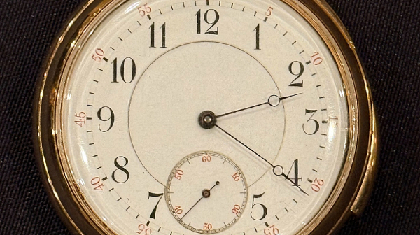 Продадоха джобния часовник на пасажер от „Титаник“ за рекордна сума