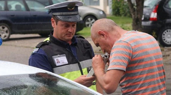 Полицията в Бургас със засилени проверки на пътя