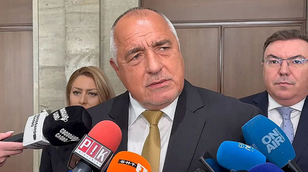 Борисов към Радев: Имаме човек за 