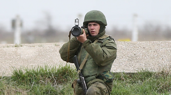 Български гранатомет удря смъртоносно на фронта в Украйна