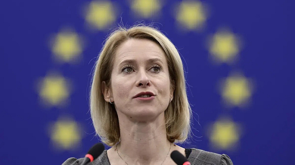 Кая Калас: Не сме видели нито една отстъпка от Русия, а тя започна тази война