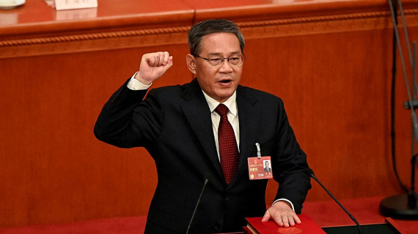 Ли Цян е номиниран за новия премиер на Китай