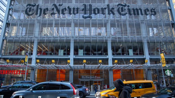 Тръмп ще съди The New York Times за 15 милиарда долара