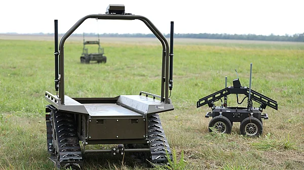 Нечовешката армия на Украйна: Киев бори недостига на хора с роботи