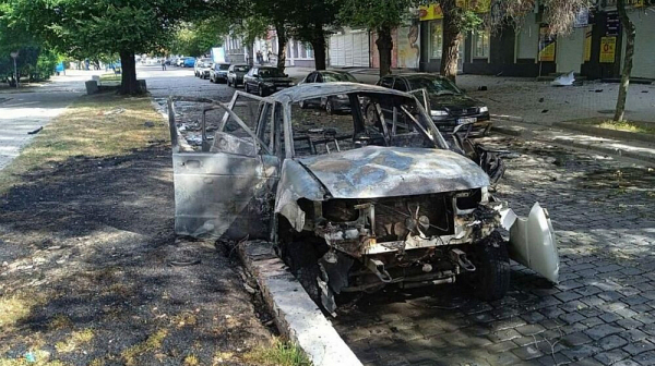 Почина назначен от Русия управник на Бердянск след като взривиха колата му