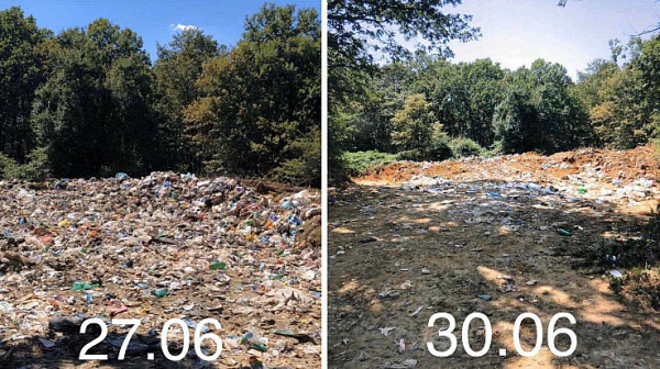 Републиканци за България сигнализира за непочистени отпадъци в зона на Натура 2000