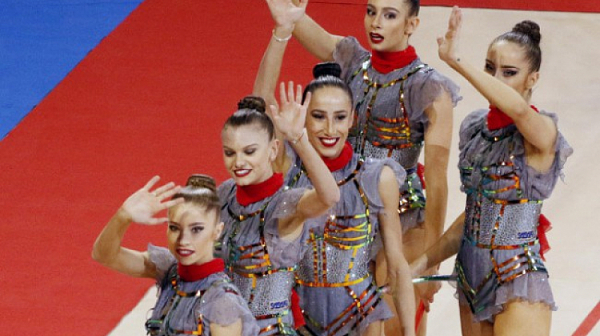 Златен медал за българските гимнастички на финала на Европейското първенство