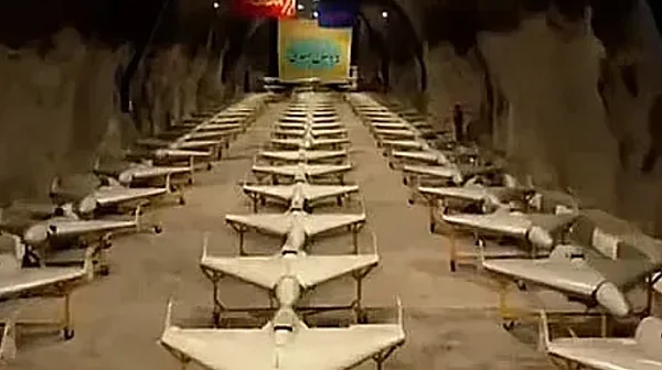 Иран показа огромен подземен 