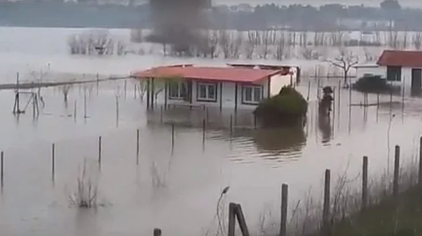 След пороите в България: Марица и Тунджа преляха, Гърция и Турция под вода