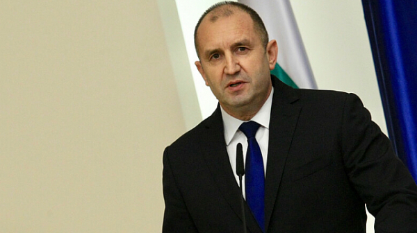 Президентът Радев: България е поставила ясни въпроси пред Скопие, очаква отговори