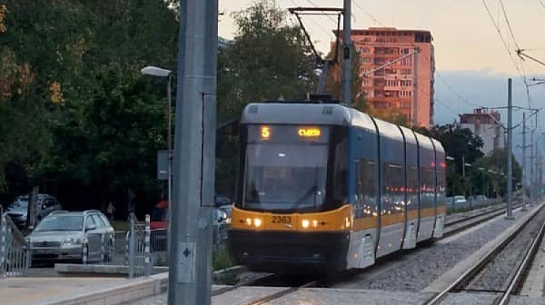 Отделят трамваите на бул. “Цар Борис III” заради ръст на катастрофите