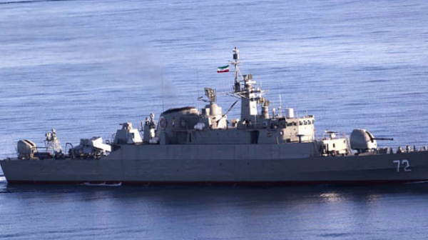 Иран заплаши да взривява кораби на САЩ в Персийския залив