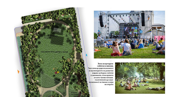 След спечелен проект: Община Русе ще изгради нова зелена зона в кв. „Здравец-Изток“