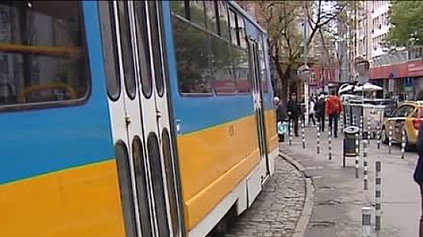 Осъдиха Столична община заради трамвайно трасе в центъра на София