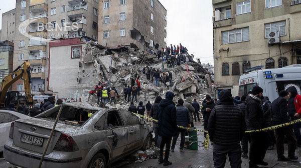 На колко възлизат материалните щети след земетресението в Турция