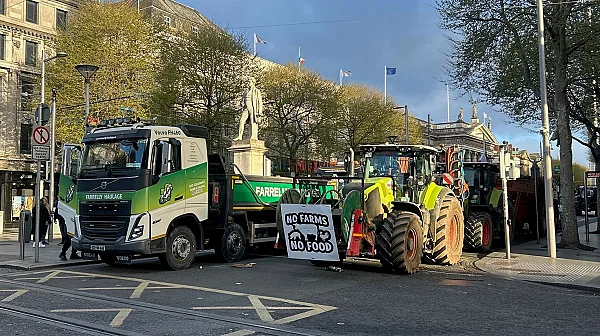 След дни на протести: Ирландия обяви мерки за облекчаване на кризата с горивата