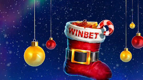 Коледни бонуси и изненади от WINBET всеки ден до края на декември