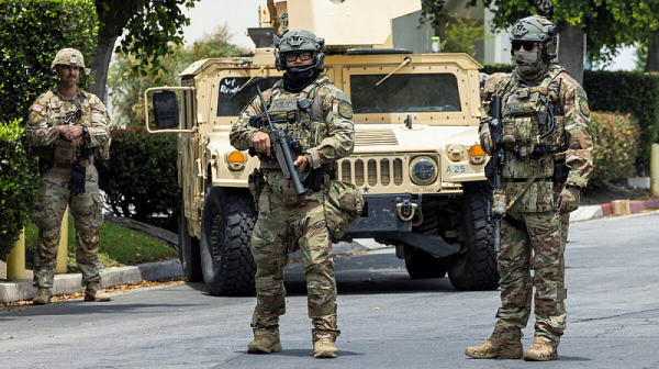 Турската армия е готова да влезе в Газа