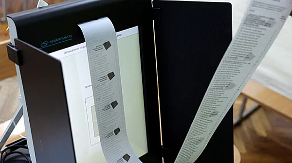 Проблеми с машини в Софийска област, част от секциите преминаха на хартия