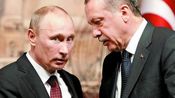 Ердоган към Путин: Искам войната да спре възможно най-скоро