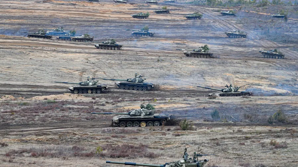 Киев събира международна подкрепа за доставка на модерни танкове