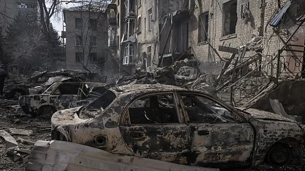 Русия нанесе мощни удари в Украйна и остави 380 хиляди без ток