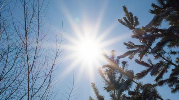 Спокойно зимно време: Слънце и слаби ветрове