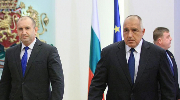 ГЕРБ като ехо на Борисов: Радев прави партия.  Питат: Какво означава ”Да сложим край”