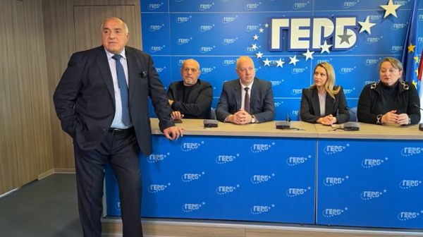 Борисов: Никакво преформатиране няма да има, ще сме силна опозиция