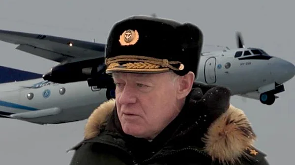 Мистериозна смърт на  15-и руски генерал. "Антонов" се разби в скала в Крим